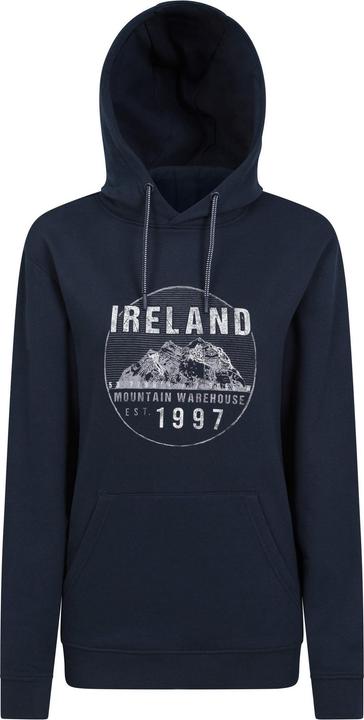 Immagine prodotto Mountain Warehouse Ireland Felpa con Cappuccio Cerchio Sopra la Testa Donna (S)