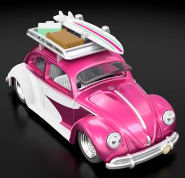 Produktbild Mattel Hot Wheels Red Line Club - VW Exclusive sELECTIONs Kawa-Bug-A
