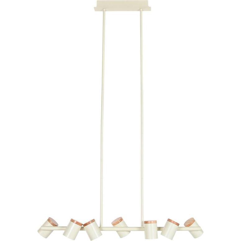 Esprit, Lampada a sospensione, Deckenlampe Home Weiss Holz Metall 104 X 18 X 164 CM