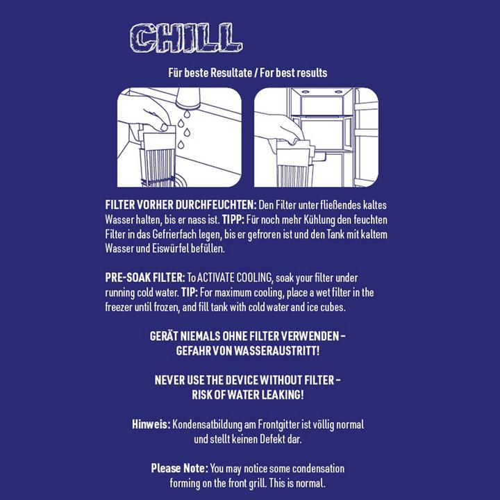 Actual product image Livington Chill Tower