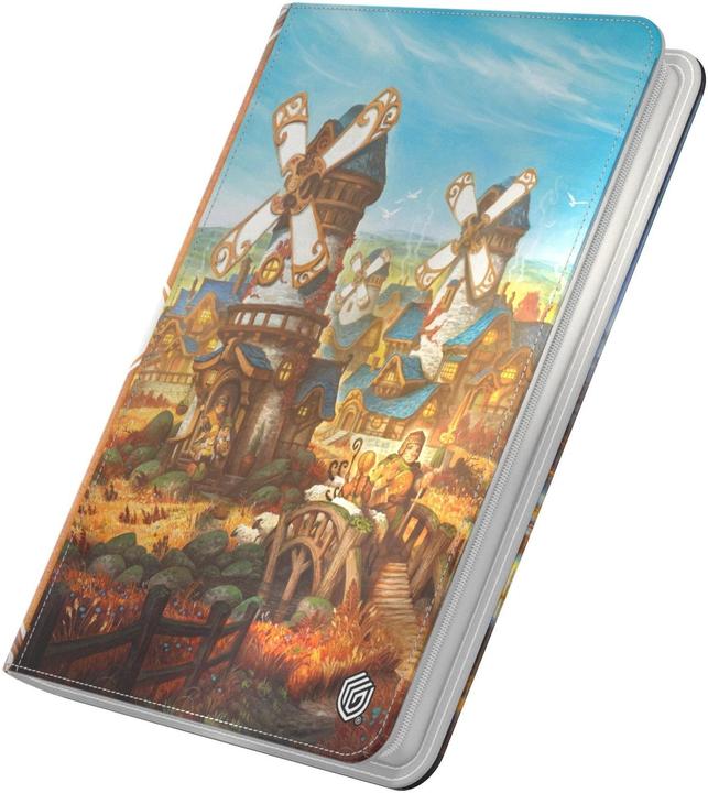Actual product image Ultimate Guard Zipfolio 360 Xenoskin Magic: The Gathering "Lorwyn Eclipsed" - Plains