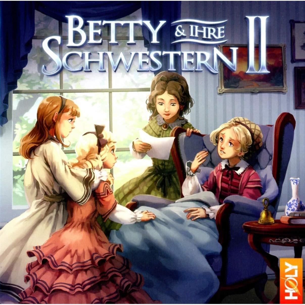 Betty Und Ihre Schwestern II, Hörbücher