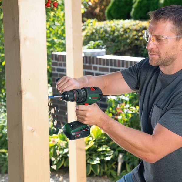 Produktbild Bosch Home & Garden Akku-Schlagbohrmaschine AdvancedImpact 18V-80 QuickSnap, Aufsätze
