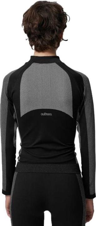 Produktbild Outhorn F097 Damen Thermoactive T-Shirt Tiefschwarz OTHAW23USEAF097 20S L/XL (XL)