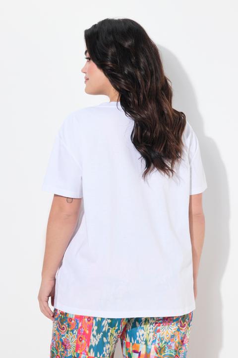 Immagine prodotto Angel of Style T-Shirt, Boxy Fit, Knotenfransen (48)