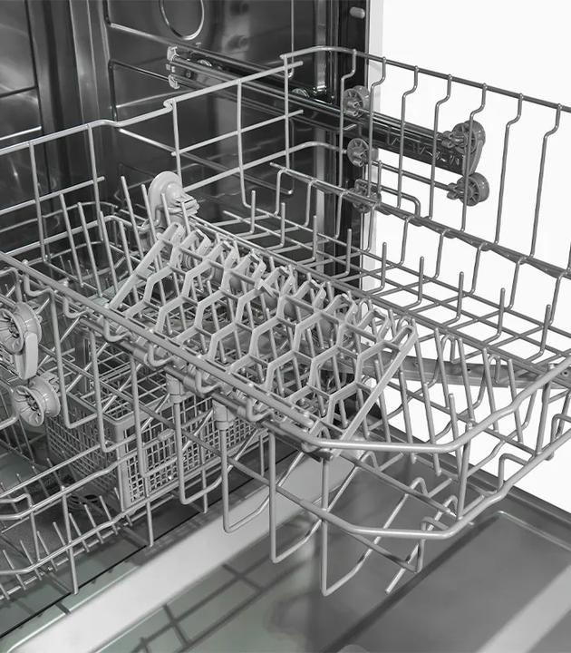 Produktbild Exquisit GSP6312-030D weiss, Geschirrspüler (Standgerät)