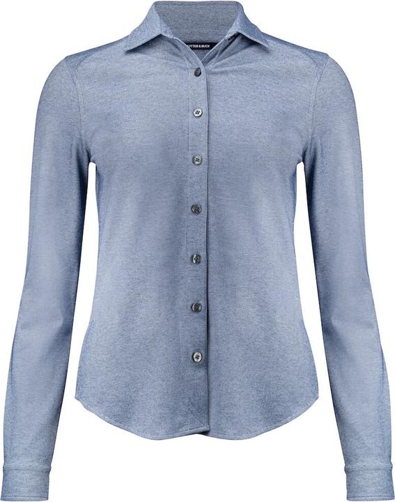 Immagine prodotto Cutter & Buck Advantage Dames Overhemd Indigo - maat 42/XL (42)