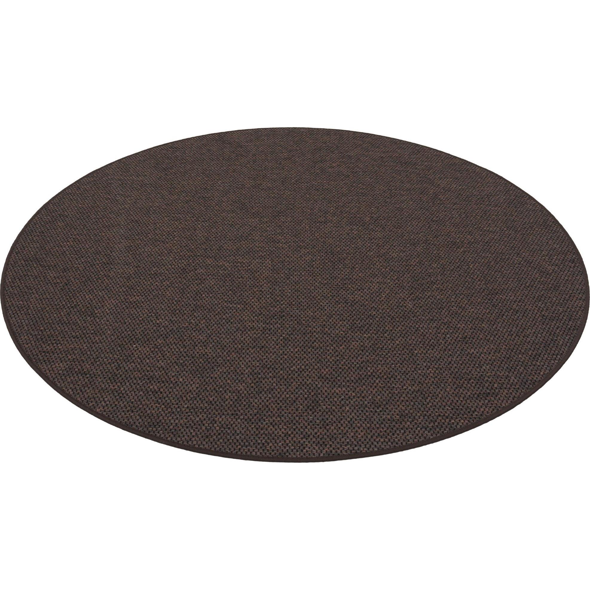 Snapstyle, Teppich, Bentzon Natur Flachgewebe Teppich Rund (100 x 100 cm)