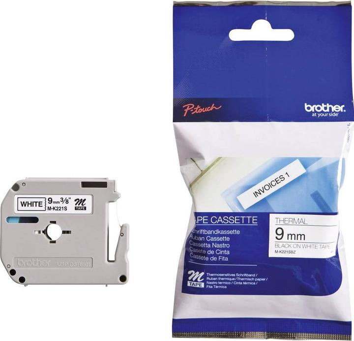 Produktbild Brother M-K221sbz (0.90 cm, Grau)
