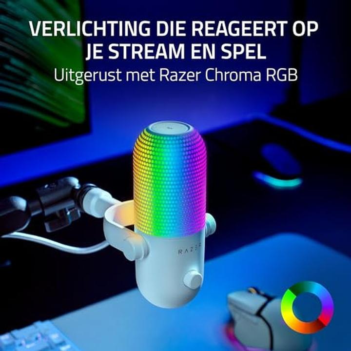 Actual product image Razer Seiren V3 Chroma