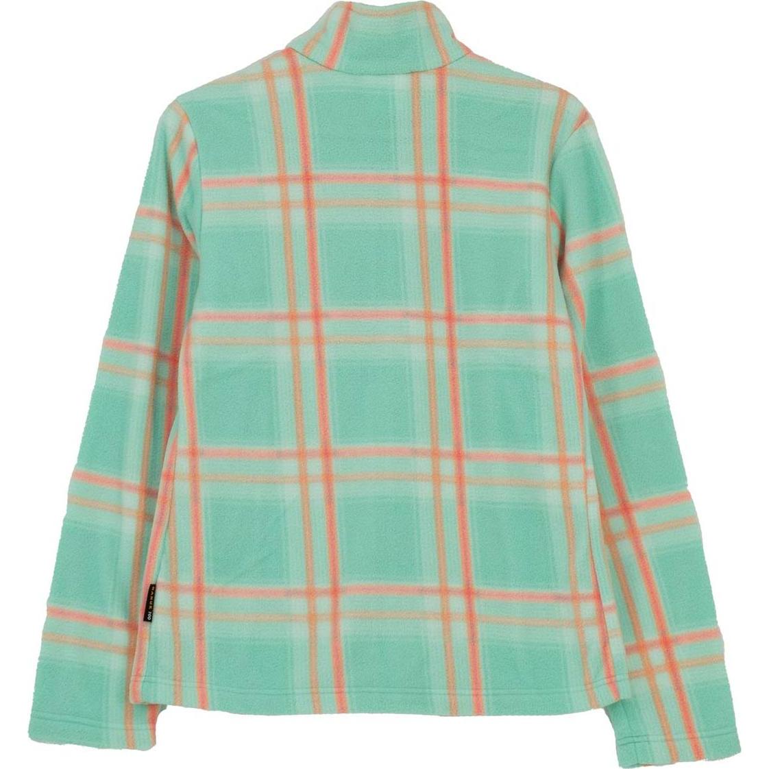 Thumbnail - Jack Wolfskin, Damen, Pullover, Moana Fleece Jacke Sweatjacke Sportjacke, Grün, (M)