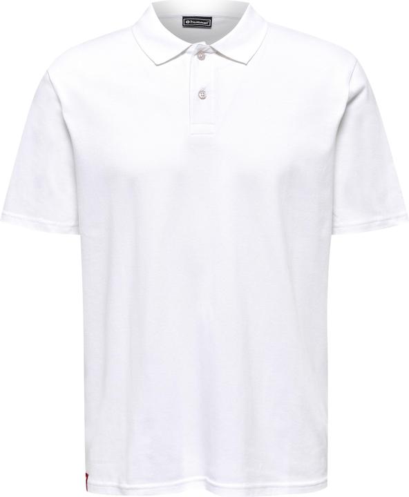 Actual product image hummel Red Classic Polo (L)