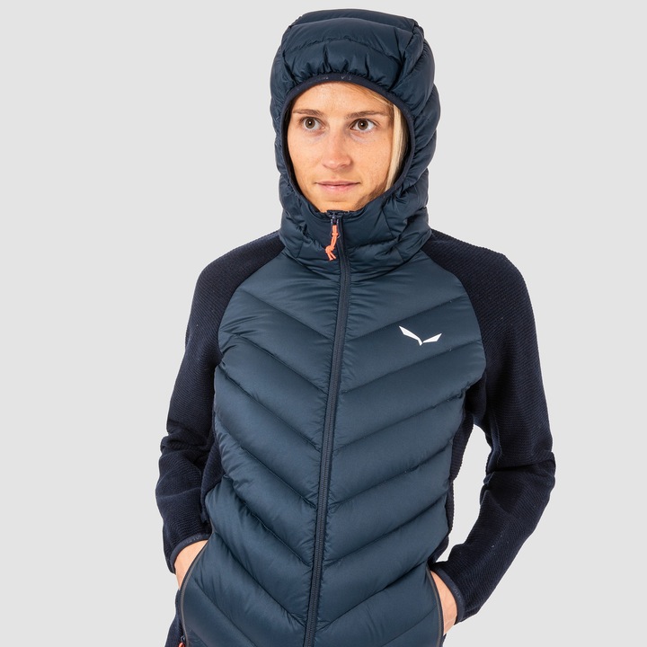 Produktbild Salewa Women's Fanes Sarner/Down Hybrid Jacket (36)