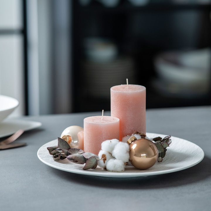 Actual product image Villeroy & Boch Gourmetteller Manufacture Rock blanc (1 x, 31.70 cm)