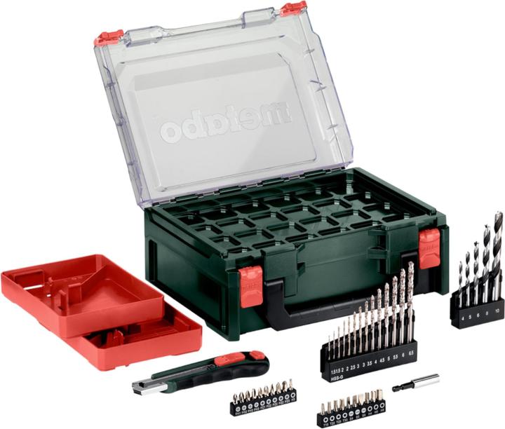 Actual product image Metabo PowerMaxx SB Basic Set (Rechargeable battery operated)