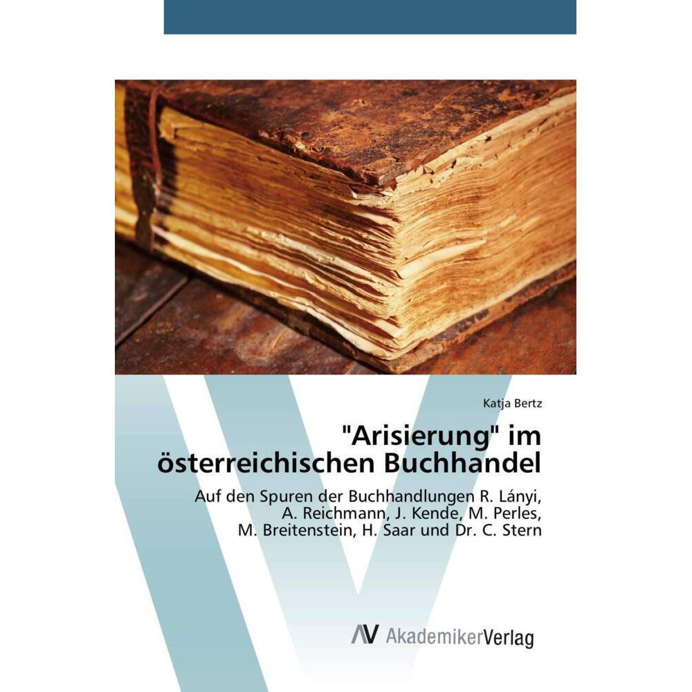 Arisierung im österreichischen Buchhandel, Fachbücher