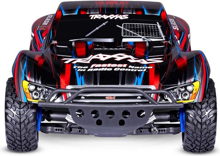 Produktbild Traxxas SLASH 4X4 BL2S ROT 1/10 SHORT-COURSE RTR OHNE AKKU/LADER (RTR Ready-to-Run)