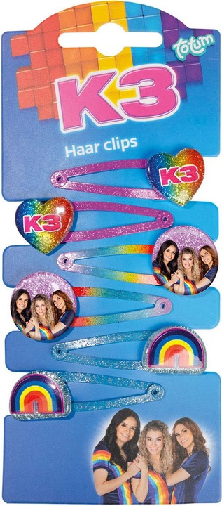 Actual product image Totum K3 - Hair clips