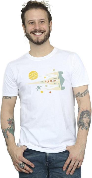 Produktbild Star Wars The Mandalorian Cutout Ship TShirt (4XL)