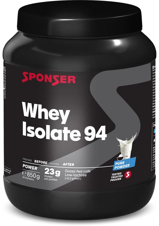 Sponser Whey Protein 94 (850 g, 1x, Neutral)