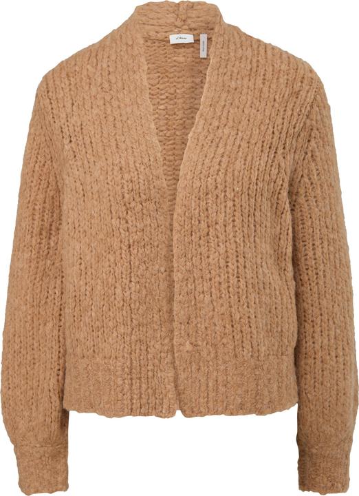 Produktbild s.Oliver Strickjacke Cardigan aus Wollmix (L)