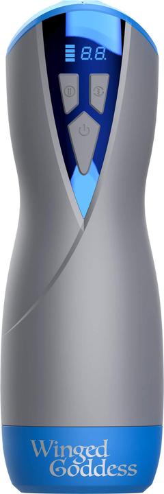 Masturs Eloa Geflügelte Göttin Usb-Vibrator Masturbator