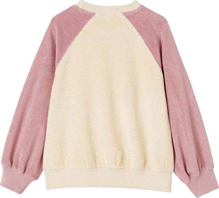 Immagine prodotto Vertbaudet Felpa da bambina in spugna (86)