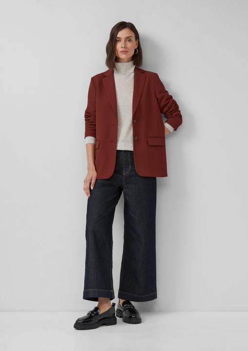 Immagine prodotto s.Oliver Indoor-Blazer Twillblazer mit leichtem Futter (32)