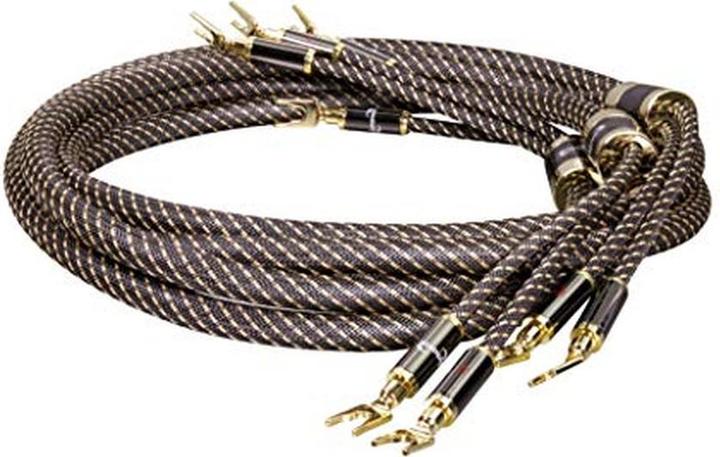 Image du produit Dynavox Black Line Câble LS 2 x 5 m (5 m, 4 mm²² mm)