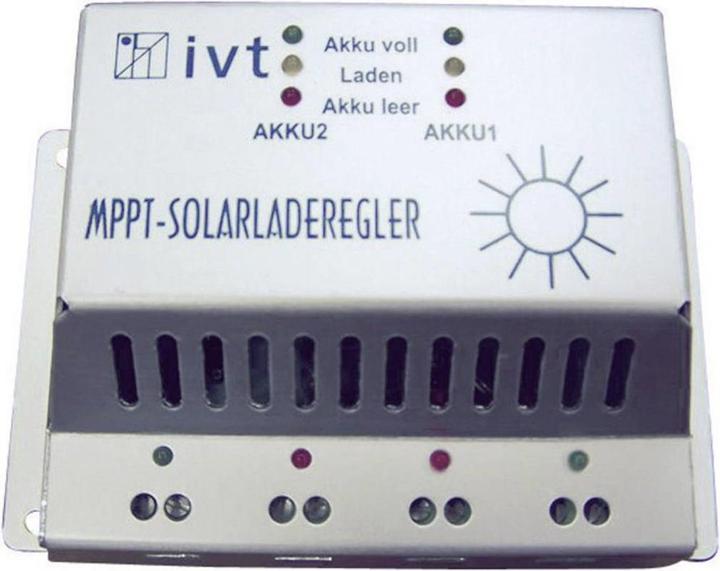 Actual product image IVT Charge controller MPPT controller Ser