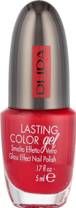 Produktbild Pupa Milano Lasting Color Gel explosive ruby (041, Explosive Ruby, Gel-Effekt Nagellack)