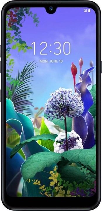 LG Q60 (64 GB, Nero, 6.26", Doppia SIM, 16 Mpx, 4G)