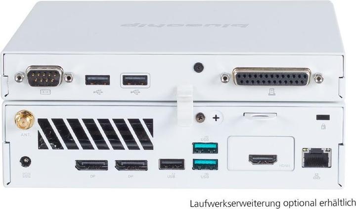 Produktbild Bluechip BUSINESSline S3159 *white* Intel® Core™ i5 Prozessor 14400 / bis zu 4.70 GHz, Windows 11 Pro, Intel (500 GB, 8 GB, Intel Core i5-13400)