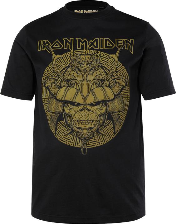 Image du produit JP1880 T-shirt JP 1880, imprimé groupe Iron Maiden, manches courtes - jusqu'au 8 XL (3XL)