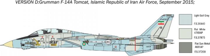 Image du produit 1:72 F-14A Tomcat Panneaux de lignes droites