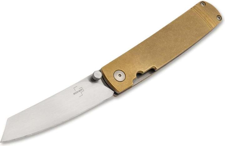 Actual product image Böker Tenshi Brass (6.80 cm)