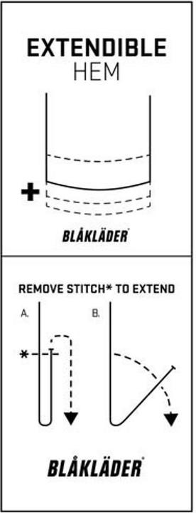 Image du produit Blakläder Pantalon stretch Cordura Nyco (50)