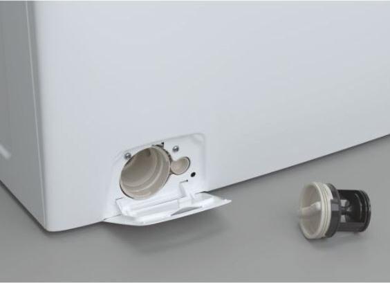 Actual product image Candy IT model Washing machine (7 kg, Left)