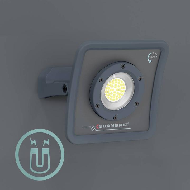 Immagine prodotto Scangrip Luce da lavoro portatile ricaricabile (2000 lm)