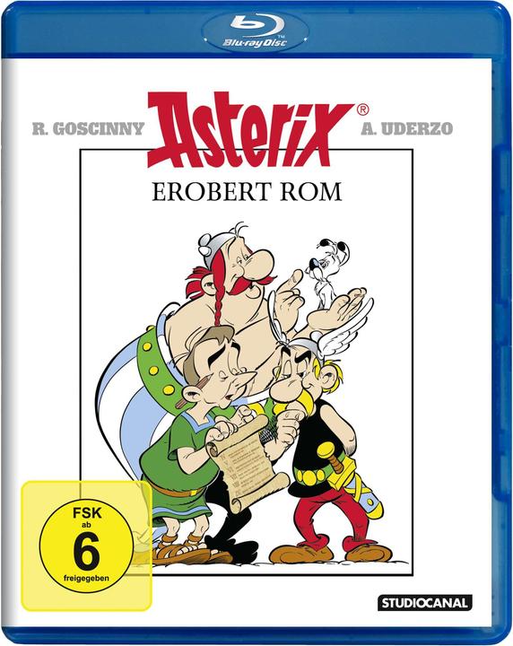 Image du produit Astérix à la conquête de Rome (Blu-ray, 1976, Allemand, Français)