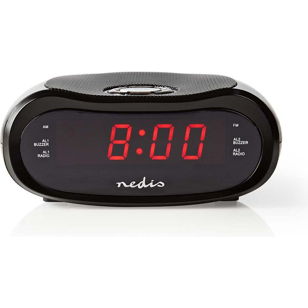 Nedis, Wecker, Digital-Wecker-Radio