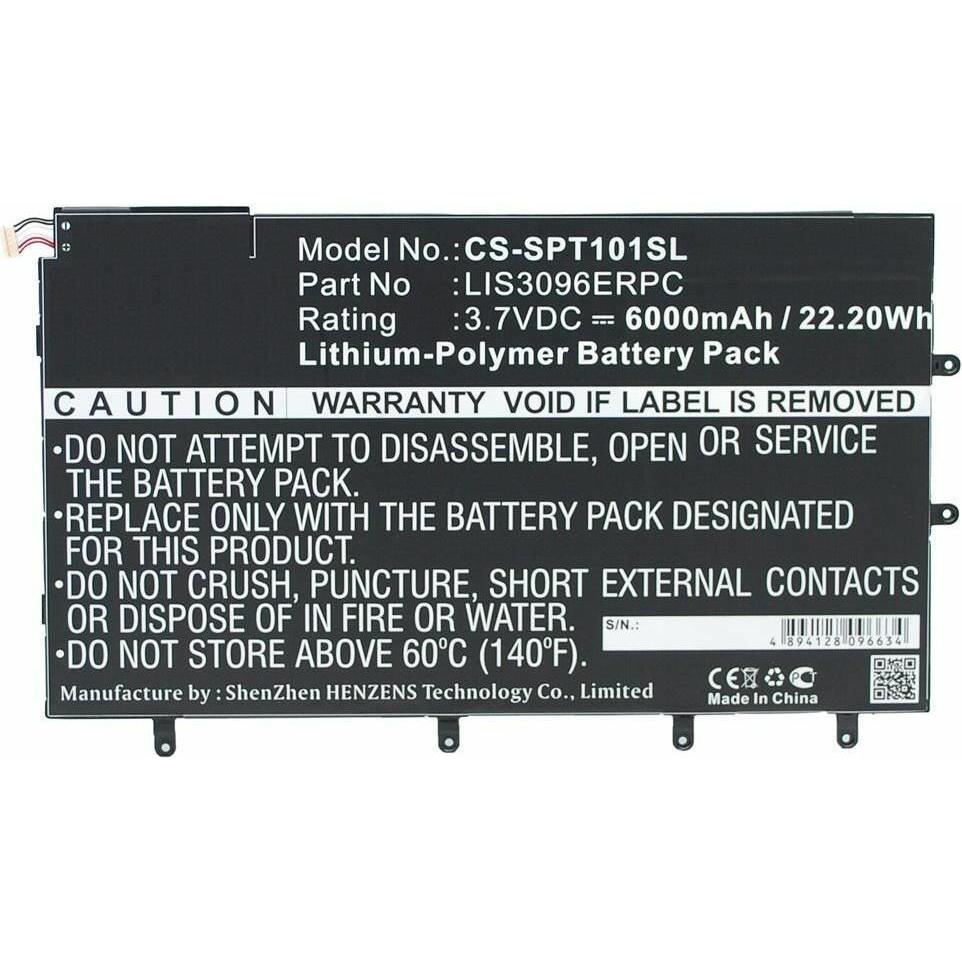 CoreParts Battery for Sony Tablet, Smartphone Akku