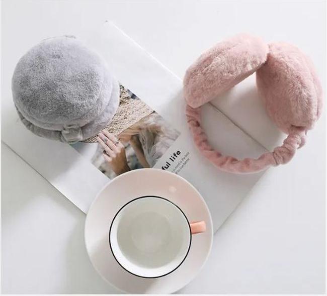 Image du produit MU Style Cold Fluffy Series Cache-oreilles en peluche