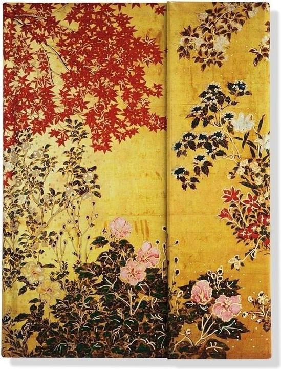 Actual product image Notes closed Japan's Paravan (A5, Lined, Hardcover)