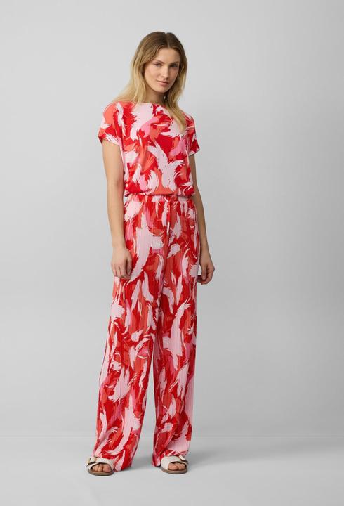 Actual product image S.Oliver Hose Plissierte Wide-Leg-Hose im Relaxed Fit (32)