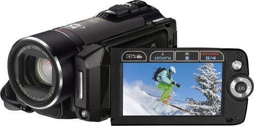 Immagine prodotto Canon Legria HF 21, videocamera Dual-Flash Full-HD, 64GB (15 x)