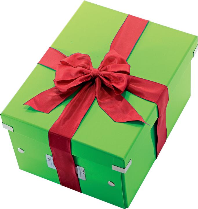 Actual product image Leitz WOW Click & Store storage box (A4)