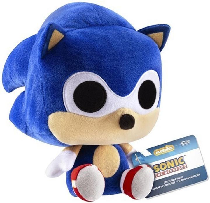 Actual product image Funko Sonic the Hedgehog plush figure Sonic 18 cm (18 cm)