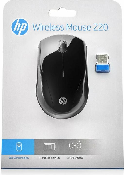 Produktbild HP Wireless 220 (Kabellos)
