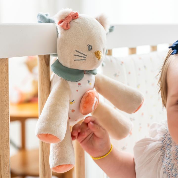 Actual product image Nattou Mila, Lana and Zoë little Lana the cat